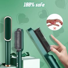 Multipurpose Hair Straightening Comb